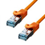 ProXtend ProXtend S / FTP CAT6A LSH AWG 26 CU Oranžinis 7M