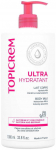 Topicrem Ultra-Moisturizing Body Milk Drėkinantis pienelis sausai ir jautriai odai, 1000 ml