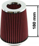 Simota_F Kūgio filtras SIMOTA JAUWS-018A 60-77mm Raudonas