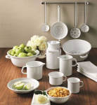 Riess RIESS - Auk&scaron;tas puodas su dangteliu 1,5l 16cm Classic WEISS