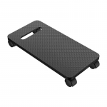 Orico Stacionarus kompiuterio stovas, ant ratų (juoda)