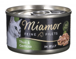 Miamoro kačių drėgnas maistas Tunas su daržovėmis 100 g