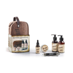 Beardburys Beard Care Pack Barzdos priežiūros rinkinys