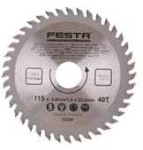 Festa Wood saw blade TCT, O 160 x 2,8 x 20 mm, 48 teeth