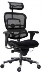 Antares Ergohuman 2 Ultra, Juodas
