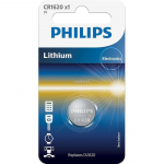 Baterija Philips CR1620 Lithium 3 V (16,0 x 2,0)