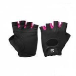 Better Bodies Womens Training Gloves (Juodas/Rožinė) 130350 (M Dydis)
