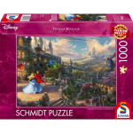 Schmidt Spiele Schmidt Dėlionė 1000 vnt. - Miegančioji gražuolė