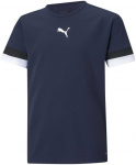 Puma Mar&scaron;kinėliai Paaugliams TeamRise Jersey Jr Navy 704938 06