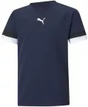 Puma Mar&scaron;kinėliai Paaugliams TeamRise Jersey Jr Navy 704938 06