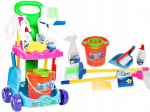 Malplay Vaiki&scaron;kas Valymo rinkinys su &scaron;luoste, &scaron;epečiu ir priedais