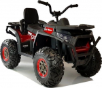Lean Cars Elektrinis keturratis vaikams XMX607, raudonas