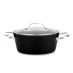 Maestro Puodas su dangčiu 20 cm rockstone Maestro MR-4420