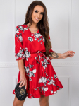 Lakerta Suknelė-LK-SK-507917.23P-raudona