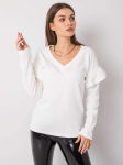 Rue Paris Megztinis-RV-BL-6054.15-ekru