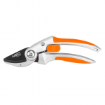 Neo Tools Anvil genėjimas 210 mm, diapazonas iki 20 mm, aliuminis, rankena padengta TPR guma