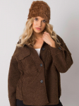 Kepurė Wool Fashion Italia Cap-AT-CZ-16801.38-&scaron;viesiai ruda