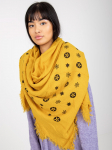 Factory Price Bandana-AT-CH-23502-1,51-tamsiai geltona