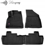 Stingray Guminiai kilimėliai PEUGEOT 5008 2009-2017m.