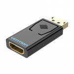 Adapteris DisplayPort &ndash; HDMI Vention HBKB0 (juodas)