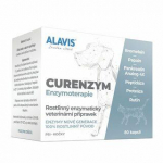 ALAVIS CURENZYM Enzymoterapie 80 kapsl&iacute;