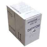 DATACOM UTP wire CAT5E PVC,Eca 305m box pilkas