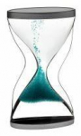 TFA 18.6008.04 - Hourglass - turquoise