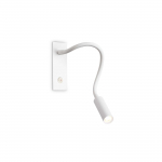Ideal Lux Sieninis &scaron;viestuvas Io Fi Bianco