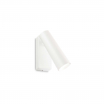 Ideal Lux Sieninis &scaron;viestuvas Pipe Ap Bianco