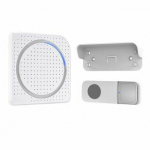 Solight belaidis durų skambutis, 200m, baltas, mokymosi kodas