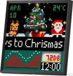 Nuotraukų rėmelis Divoom PIXOO 64 -Rmak BluetoOth Pixel Art.