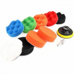 Automobilio poliravimo diskų komplektas 8 vnt. x 80 mm AMIO-02647