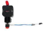 E3D Revo&trade; LGX ekstruderis &ndash; 24 V &ndash; vieno purk&scaron;tuko rinkinys