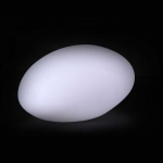 V-tac 0,5W LED &scaron;viestuvas, ovalus, RGB, D:33X25X17cm