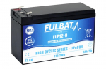 FULBAT FLP12-9 12.8V 9Ah Lithium Ion gilaus i&scaron;krovimo akumuliatorius