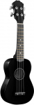 Axesmith Maika'i U150 -sopraano ukulele, musta