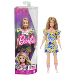 Barbie Barbė madistė, serganti Dauno sindromu ir dėvinti spalvingą suknelę