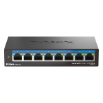 &Scaron;akotuvas D-Link DMS-108 nevaldomas jungiklis 8x 2,5 Gbit/s Ethernet