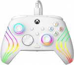 PDP Xbox Series X/S ir PC baltas laidinis valdiklis (Afterglow Wave)