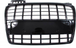 Mtuning_F GRILL AUDI A4 B7 S8 - STYLE RY&Scaron;KIAI Juodas (05&ndash;08)