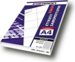 Universalios etiketės Emerson 70x17 A4 Baltas A100