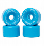 Spartan 4 SPARTAN Longboard ratukai 70 x 42 mm - mėlyni