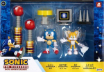 Jakks Pacific SEGA Sonic: 30-mečio Diorama žaislų rinkinys