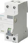 Siemens liekamasis grandinės pertraukiklis 2P 10A B 0.03A tipas AC 5SU1356-0KK10