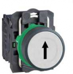 Schneider Electric Drucktaster fl. ws 1S"Pfeil XB5AA3341