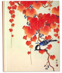 Peter Pauper Press Notebook didelis pauk&scaron;tis ir raudona Ivy (262098)