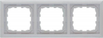 Kos Elektro System 660483 KOS66 Trigubas rėmas balta 660483