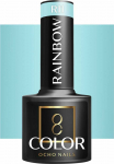 Activeshop Hibridinis nagų lakas Ocho Nails Color Rainbow, R11 žydra, 5 g