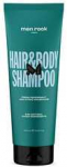 Men Rock Hair&Body &Scaron;ampūnas &Scaron;ampūnas ir kūno prausiklis vyrams, 200 ml
