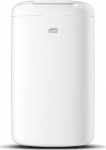 &Scaron;iuk&scaron;liadėžė Tork Mini Bin B3 (564000), 5 l, baltos spalvos, plastikinė